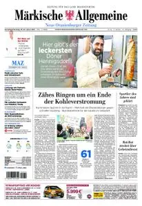 Neue Oranienburger Zeitung - 26. Januar 2019