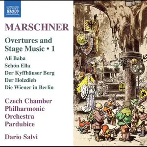 Czech Chamber Philharmonic Orchestra Pardubice - Marschner - Overtures & Stage Music, Vol. 1 (2022) [24/96]