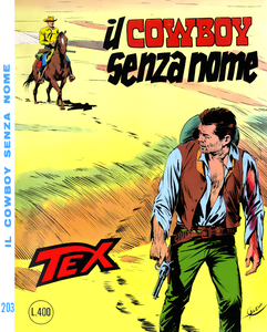 Tex - Volume 203 - Il Cowboy Senza Nome (Daim Press)