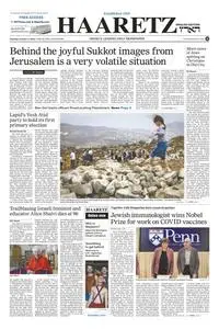 Haaretz English Edition - 3 October 2023