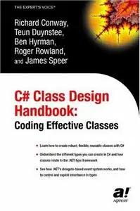 CSharp Class Design Handbook Coding Effective Classes
