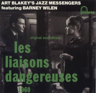 Art Blakey's Jazz Messengers - Les Liaisons Dangereuses (1959) {Fontana}