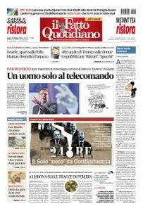 Il Fatto Quotidiano - 10 Ottobre 2016