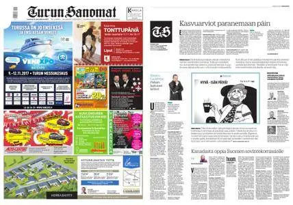 Turun Sanomat – 11.11.2017