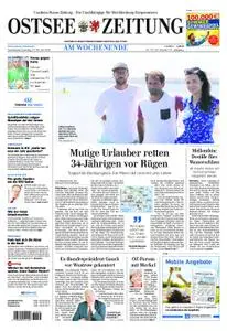 Ostsee Zeitung Wolgast - 27. Juli 2019