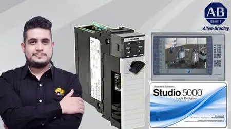 Complete Plc Allen Bradley Studio 5000 / Rslogix 5000 Course (Update)