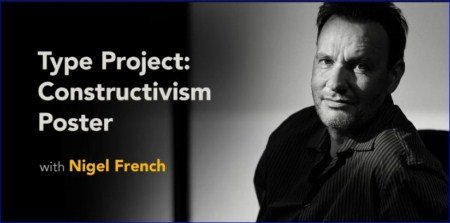 Lynda - Type Project: Constructivist Poster with Nigel French