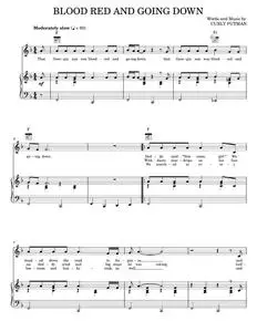 Blood red and going down - Tanya Tucker (Piano-Vocal-Guitar)