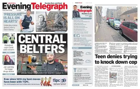 Evening Telegraph Late Edition – October 16, 2020