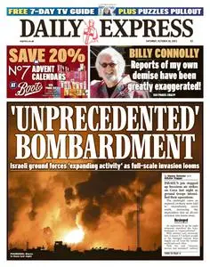 Daily Express (Irish) - 28 October 2023