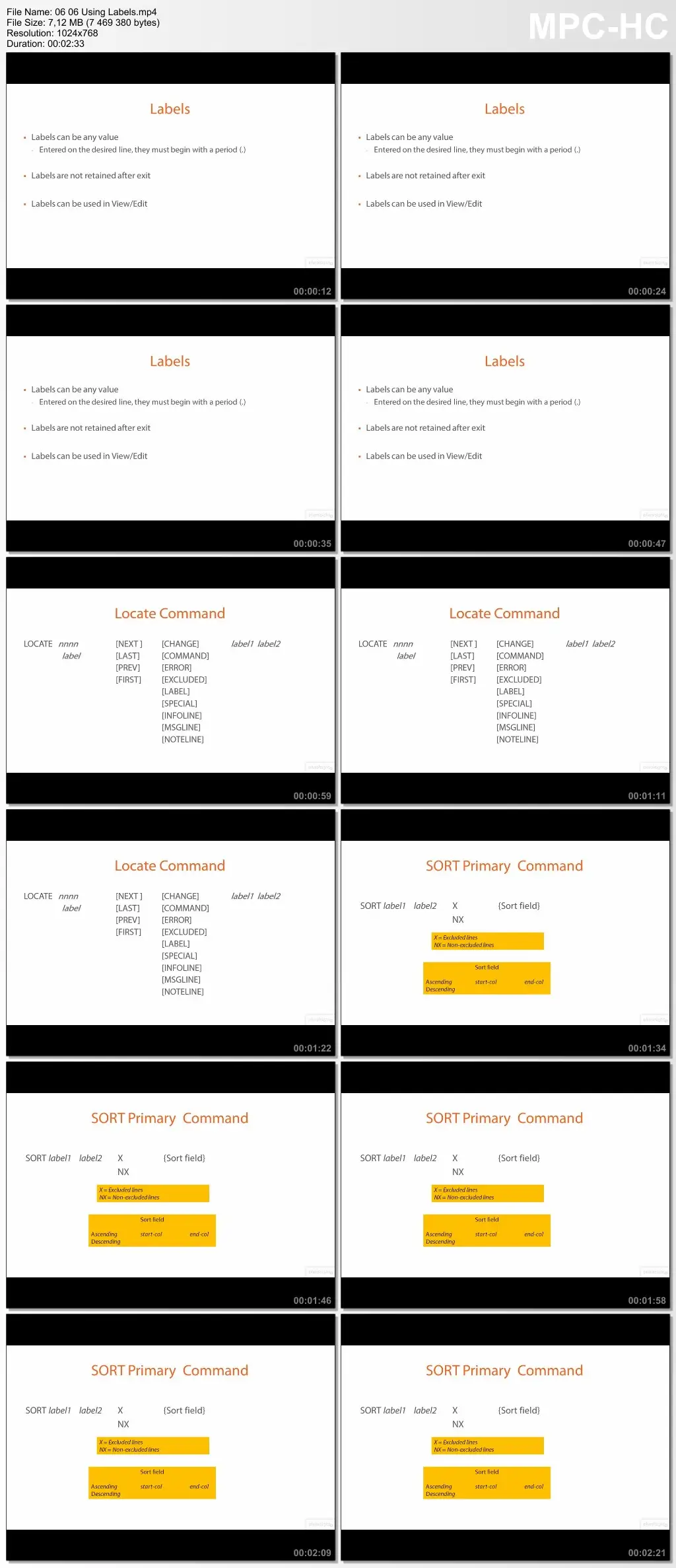 Pluralsight - Introduction to the z/OS TSO/ISPF Environment