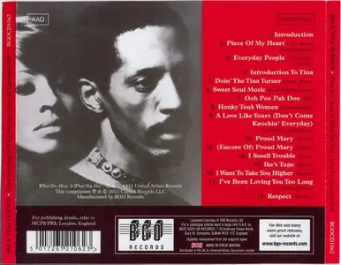 Ike & Tina Turner - What You Hear Is What You Get (1971) {2012 BGO Records BGOCD1062}