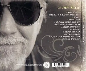 Jerry Miller - New Road Under My Wheels (2013) {Signature Sounds SIG2054} (featuring Eilen Jewell)