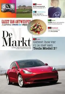 Gazet van Antwerpen De Markt – 09 november 2019