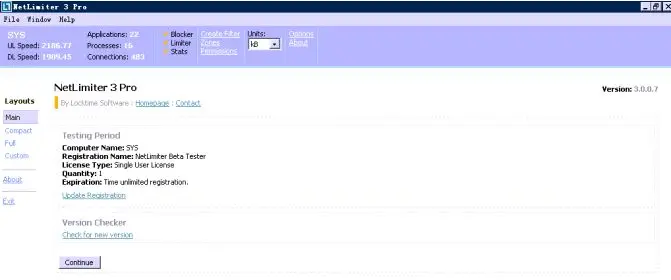 NetLimiter Pro 3.0.0.7