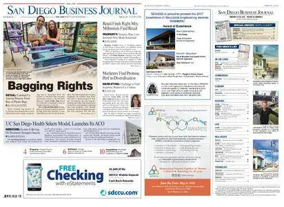 San Diego Business Journal – February 19, 2018