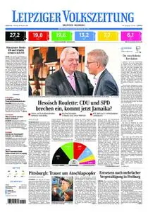 Leipziger Volkszeitung Delitzsch-Eilenburg - 29. Oktober 2018