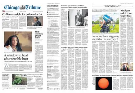 Chicago Tribune – July 22, 2021
