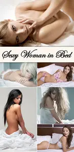 Stock Photo - Sexy Woman in Bed