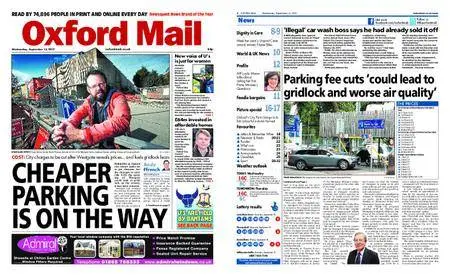 Oxford Mail – September 13, 2017