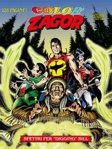 Color Zagor N.006 - Spettri per "Digging" Bill (2017)