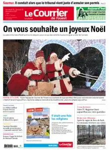 Le Courrier de l'Ouest Saumur – 24 décembre 2021