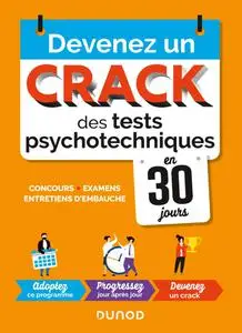 Christelle Boisse, "Devenez un crack des tests psychotechniques en 30 jours"