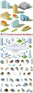 Vectors - Various Isometric Buildings 6