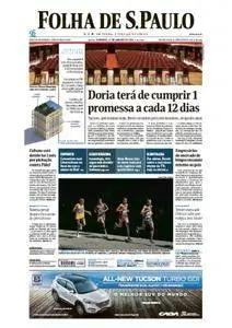 Folha de São Paulo - 1 Janeiro 2017