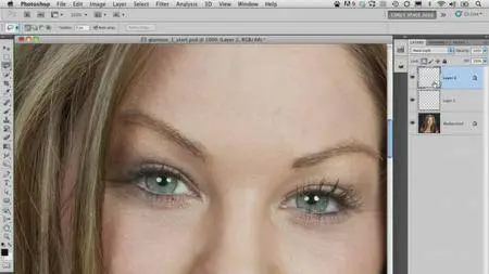 KelbyOne - Creating Digital Makeup Effects in Photoshop