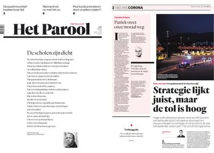 Het Parool – 17 maart 2020