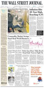 The Wall Street Journal - 13 April 2022
