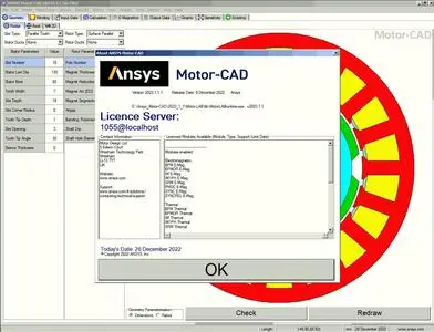 ANSYS Motor-CAD 2023 R1.1