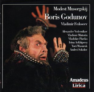 Mussorgsky: Boris Godounov - Vedernikov, Matorin, Piavko, Arkhipova [Fedoseyev] [3 CD]