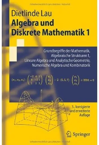 Algebra und Diskrete Mathematik 1 (Auflage: 3)