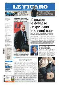 Le Figaro du Mardi 22 Novembre 2016