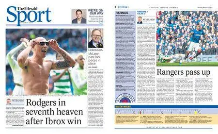 The Herald Sport (Scotland) – March 12, 2018