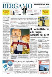 Corriere della Sera Bergamo - 7 Giugno 2018
