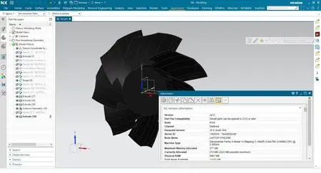 Siemens NX 2212 Build 8702 (NX 2212 Series)