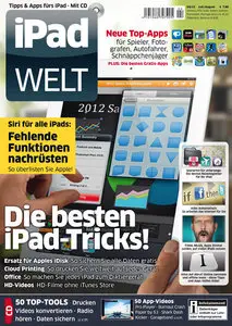 Macwelt Sonderheft iPad Welt Magazin Juli - August No 04 2012