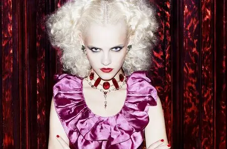 Ginta Lapina by Matt Irwin for Flair December 2012