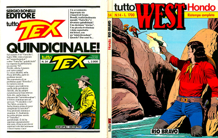 Tutto West - Volume 14 - Hondo - Rio Bravo