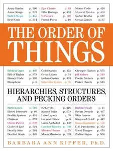 The Order of Things: Hierarchies, Structures, and Pecking Orders (repost)