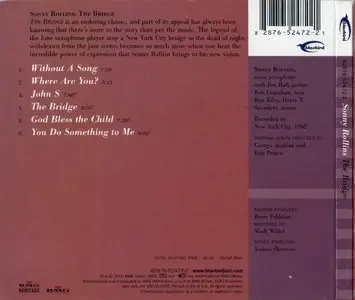 Sonny Rollins - The Bridge (1962) {2003 Bluebird Remaster}