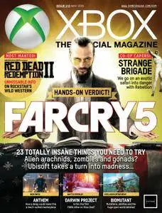 Official Xbox Magazine USA - May 2018