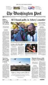 The Washington Post - November 25, 2021
