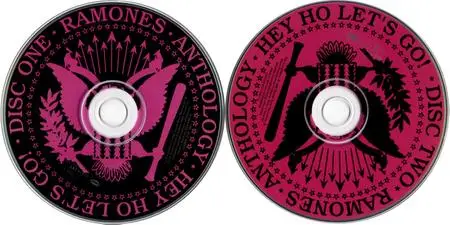 Ramones - Anthology (Hey! Ho! Let's Go) (1999) 2CDs