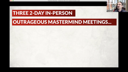 Outrageous Marketers - Panic to Prosperity Coaching Sessions with Bill Glazer