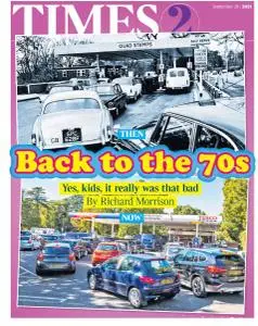 The Times Times 2 - 28 September 2021