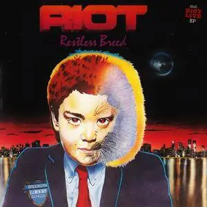 Riot - Restless Breed / Riot Live (1982) [Remastered 2016]